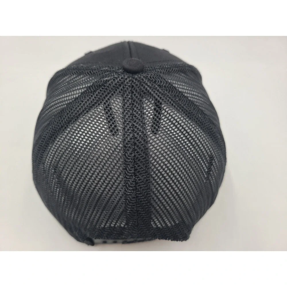 Southern Brave Richardson Mesh Trucker Snapback Hat Cap Country Men Women Black‎